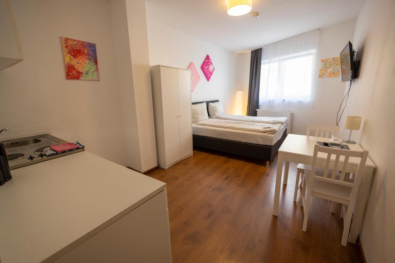 Apartment im Zentrum von Baienfurt Exterior foto