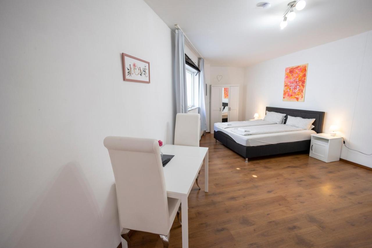Apartment im Zentrum von Baienfurt Exterior foto