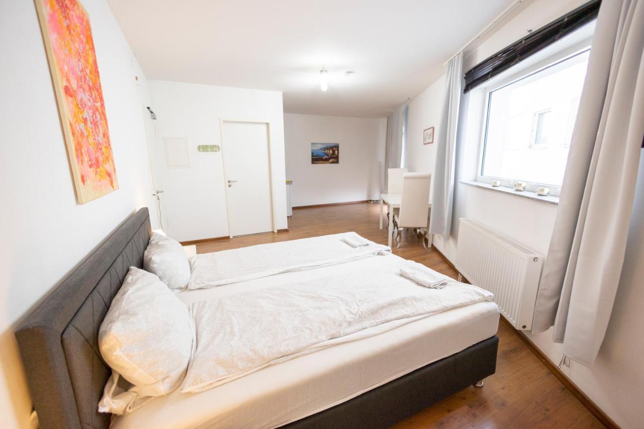 Apartment im Zentrum von Baienfurt Exterior foto
